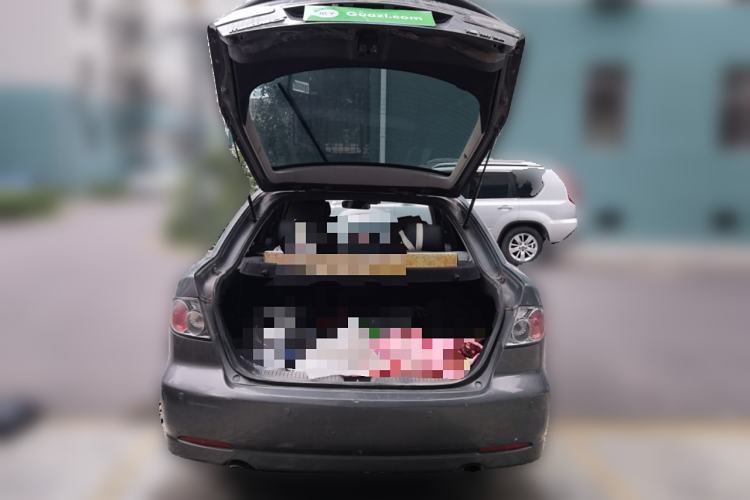 Used Mazda 6 2007 Coupe 2.3L Automatic Model Trunk