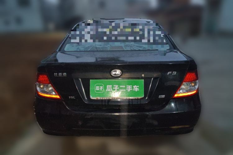 Used BYD F3 2016 1.5L Manual Comfort Model