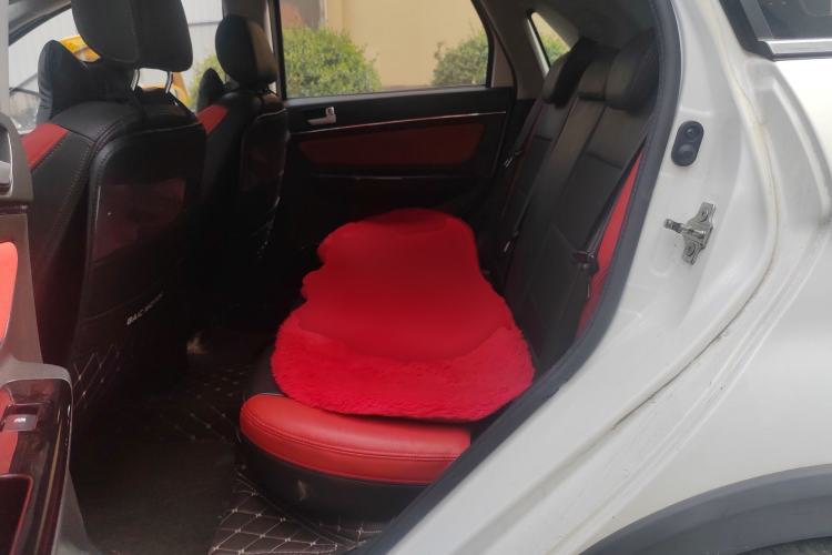 Used BAIC Senova X25 2015 1.5L Automatic Elite Model
