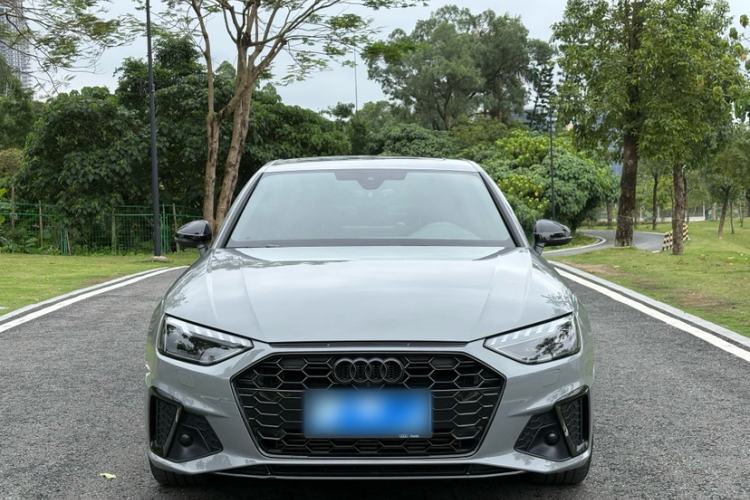 Used Audi A4L 2025 2 Million Units Enjoyment Version 40 TFSI Luxury Dynamic Edition B&O Starry Night Edition