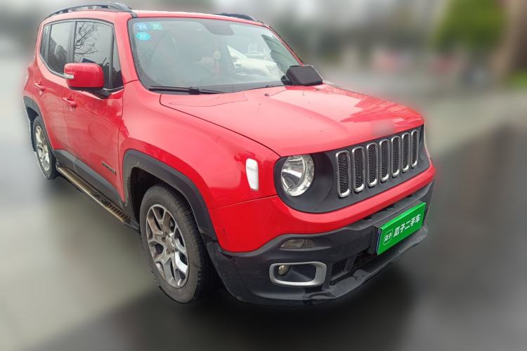 Used Jeep Renegade 2017 180T Automatic High-Energy Version