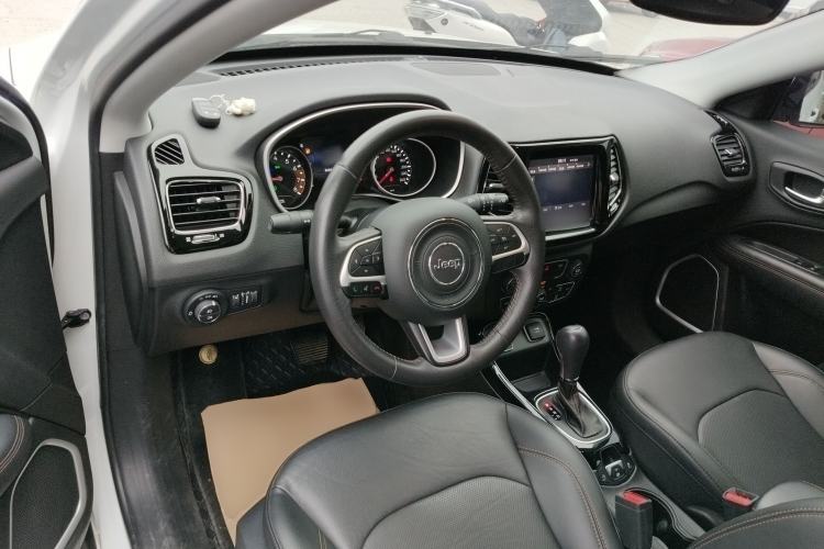 Used Jeep Compass 2020 220T Automatic Elite Edition
