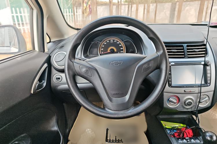 Used Chevrolet Sail 2013 Sedan 1.2L Manual Fashionable Happiness Edition