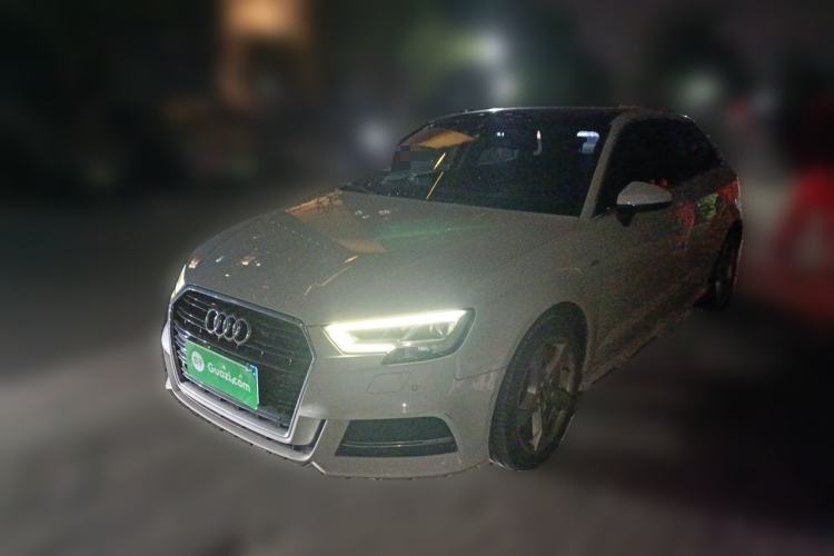 Used Audi A3 2019 Sportback 35 TFSI Fashion Edition China V