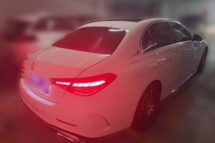 Used Mercedes-Benz C-Class 2022 Restyled C 260 L Sport Edition Rear Right 45 Deg