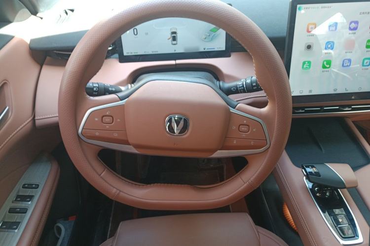 Used CHANGAN UNI-Z New Energy 2024 Blue Whale Smart Electric iDD 125km Beyond Edition Steering Wheel