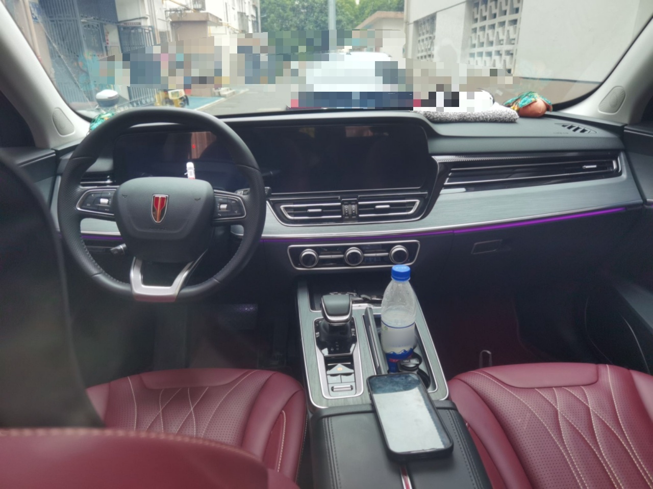 Hongqi HS5 2025 2.0T Two-Wheel Drive Flagship Pro Edition - Chinese Trim Xiang — снимка 9
