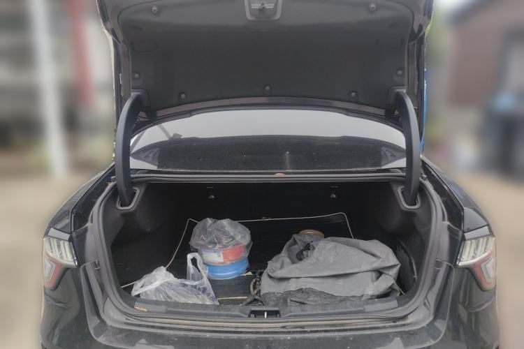 Used Lynk & Co 03 2021 1.5TD DCT Jing Champion Edition Trunk