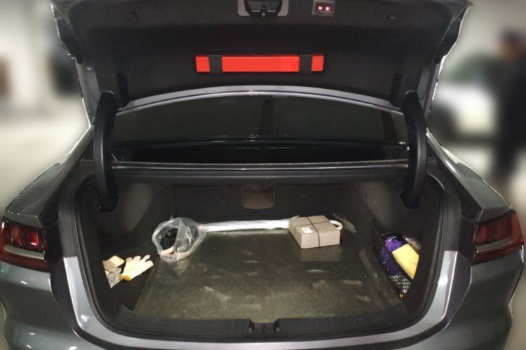 Used BYD Han 2020 EV Long-Range Luxury Model Trunk