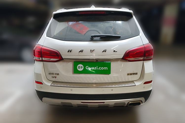 Used Haval H6 2018 Blue Label Sport Edition 1.5T Automatic Two-Wheel Drive Prestige Model Rear