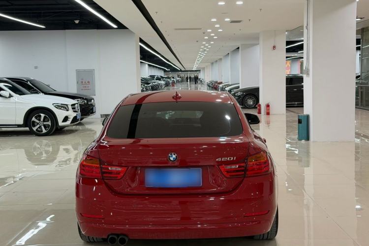 Used BMW 4 Series 2016 420i Gran Coupe Active Edition Exterior 5