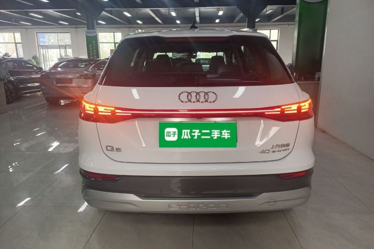 Used Audi Q5 e-tron 2023 40 e-tron Starry Edition Luxury Package Rear