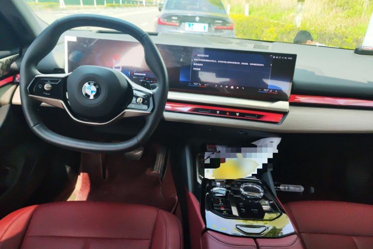 Used BMW 5 Series 2024 530Li Luxury Package Premium Edition