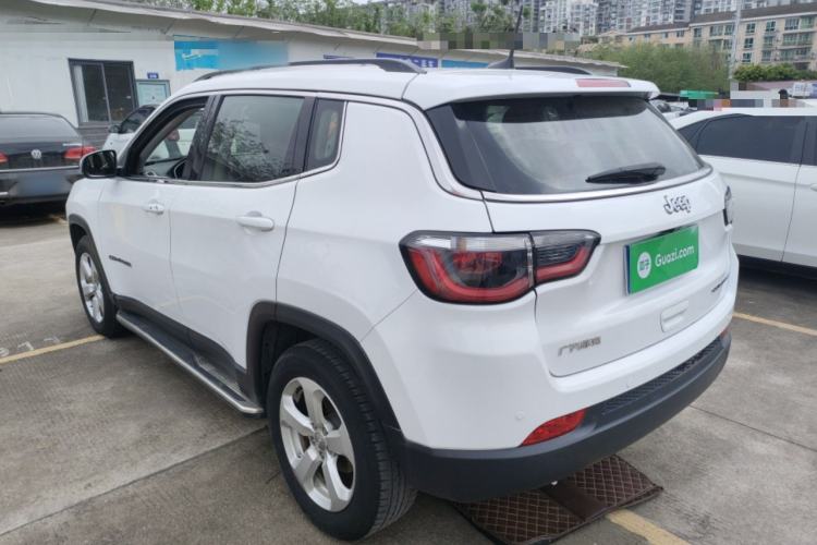 Used Jeep Compass 2019 220T Automatic Enjoyment Version
