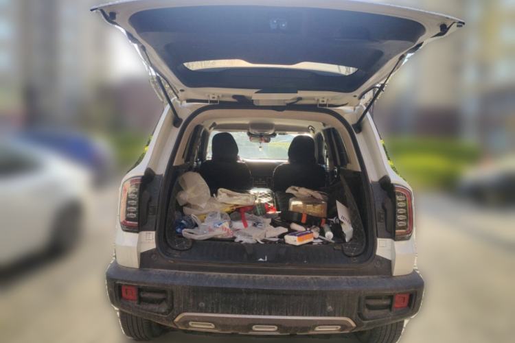 Used Haval DARGO 2021 1.5T DCT Two-Wheel Drive Husky Edition
