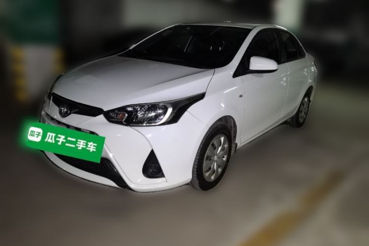 Used Toyota YARiS L Zhi Xiang 2017 1.5E CVT Dynamic Edition
