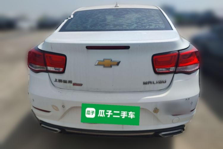 Used Chevrolet Malibu 2017 1.5T Automatic Luxury Edition Rear