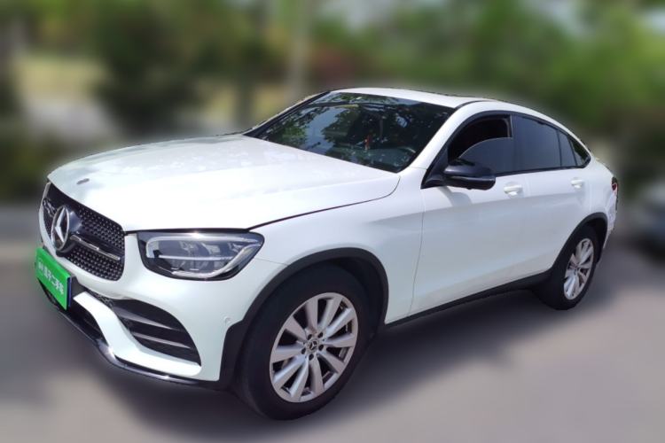 Used Mercedes-Benz GLC Coupe 2021 GLC 260 4MATIC Coupe SUV