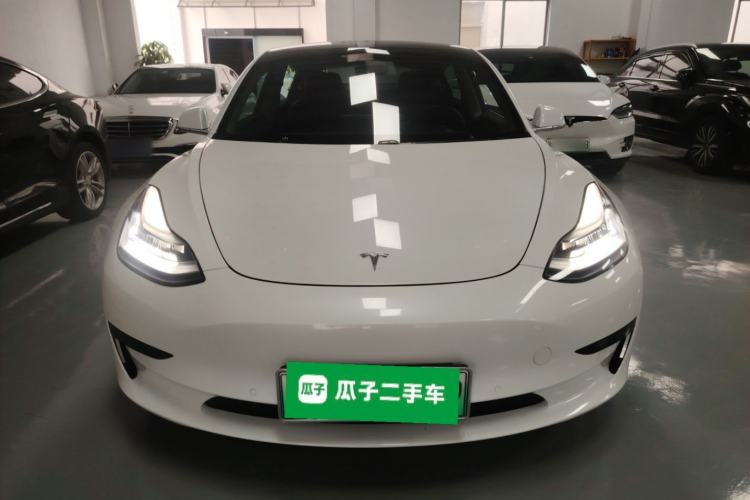 Used Tesla Model 3 2019 Standard Range Rear-Drive Upgraded Version Front