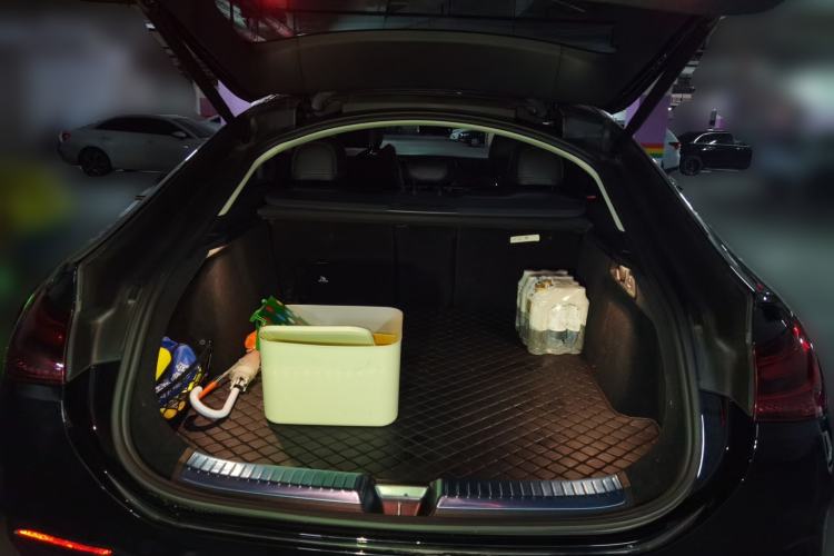 Used Mercedes-Benz GLE Coupe 2024 GLE 350 4MATIC Coupe SUV Fashion Model
