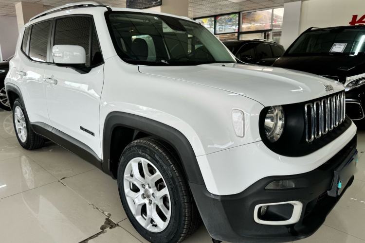 Used Jeep Renegade 2017 180T Automatic Jingneng Edition
