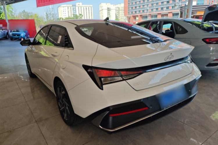 Used Hyundai Elantra 2023 1.5L CVT GLX Elite Edition Exterior 2