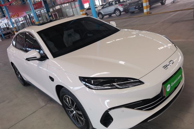 Used BYD Seal 06 New Energy 2025 DM-i Smart Drive 120KM Deluxe Model
