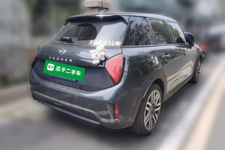 Used MINI 2025 1.5T COOPER Classic Edition Five-Door Version Rear Right 45 Deg