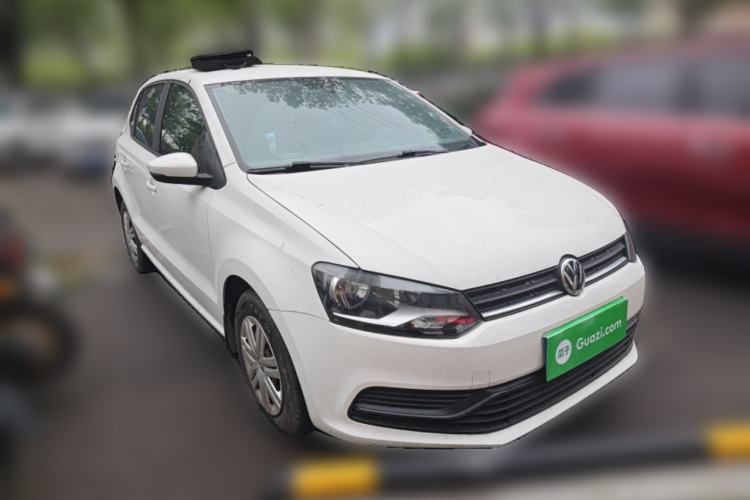 Used Volkswagen Polo 2018 1.5L Automatic Advanced Driving Model Front Right 45 Deg