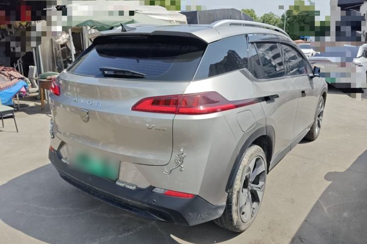 Used AION V 2022 Plus 80 Executive Edition Ternary Lithium Rear Right 45 Deg