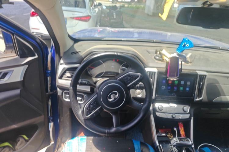 Used Great Wall Poer 2021 2.0T Commercial Version Automatic Diesel 4x4 Elite Long-Box GW4D20M Steering Wheel