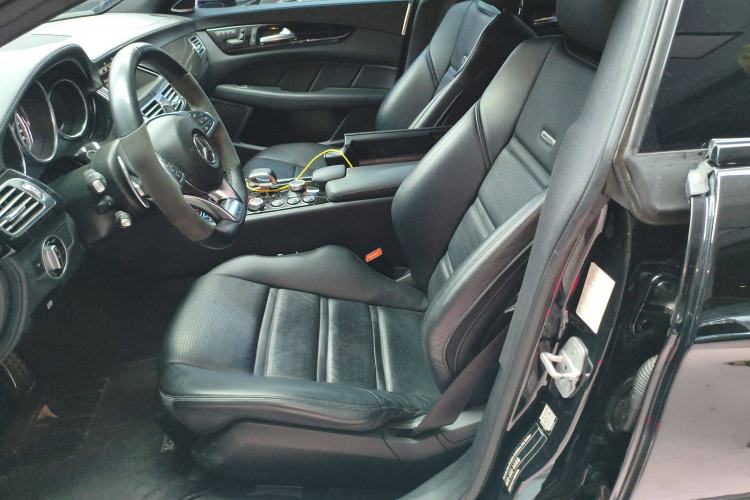 Used Mercedes-Benz CLS AMG 2013 AMG CLS 63 Left Front Seat