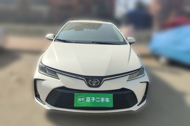 Used Toyota Corolla 2021 TNGA 1.5L CVT Elite Edition Front