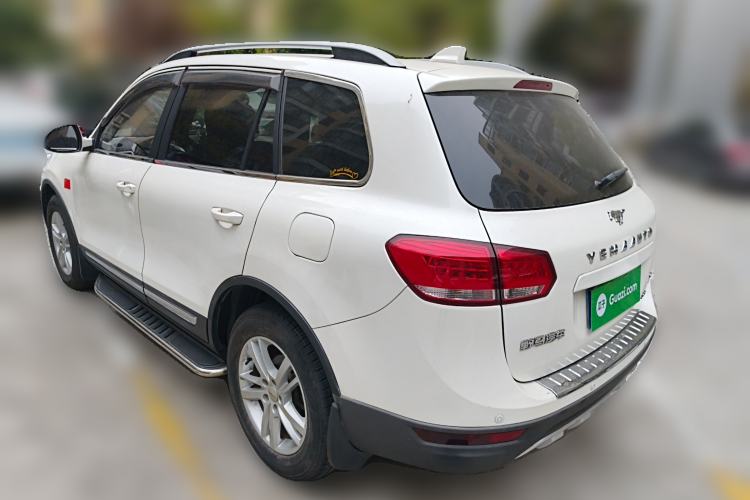 Used Yema T70 2015 1.8T CVT Smart Model