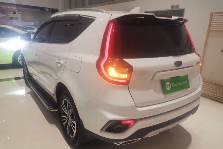 Used Geely Auto Vision X6 2018 1.8L Manual 4G Connect Luxury Edition