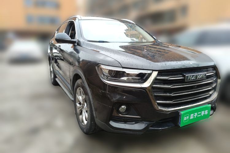 Used Haval H6 2021 National Trend Edition 1.5T Automatic Champion Version Front Right 45 Deg