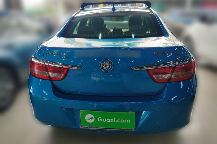 Used Buick GT 2012 GT 1.6L Automatic Fashion Edition Rear