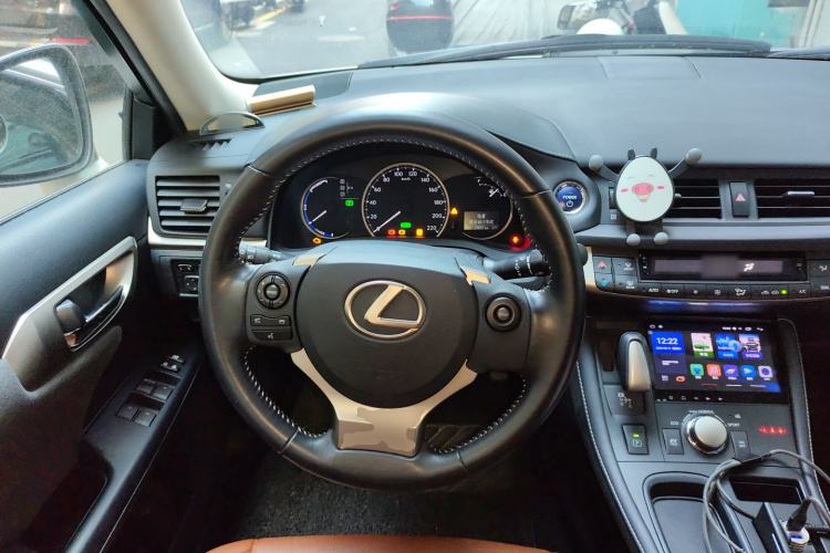 Used Lexus CT 2017 CT200h Elite Edition Solid Color China V Standard Steering Wheel