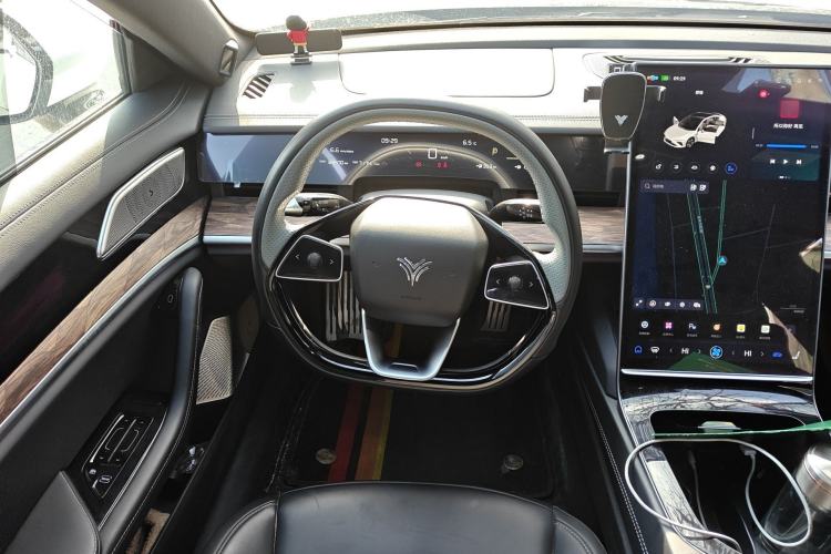 Used NETA S 2022 Extended-Range Version 1160 km Range Rear-Wheel-Drive Compact Edition
