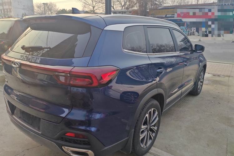 Used Chery Tiggo 8 2020 Facelifted Version 290TGDI Automatic Elite Edition
