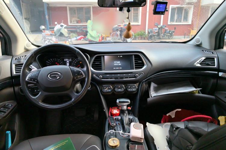 Used GAC Trumpchi GS4 2017 235T Automatic Two-Wheel Drive Luxury Smart Connectivity Version