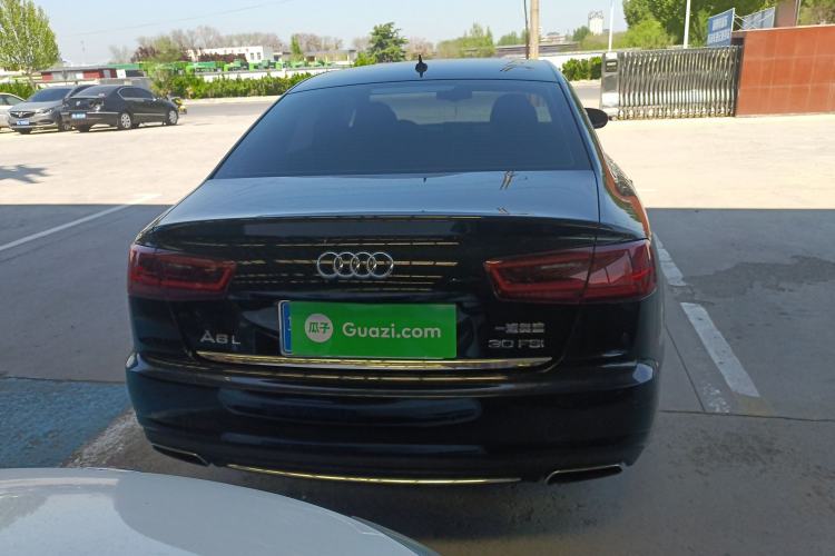 Used Audi A6L 2017 30 FSI Technology Model Rear