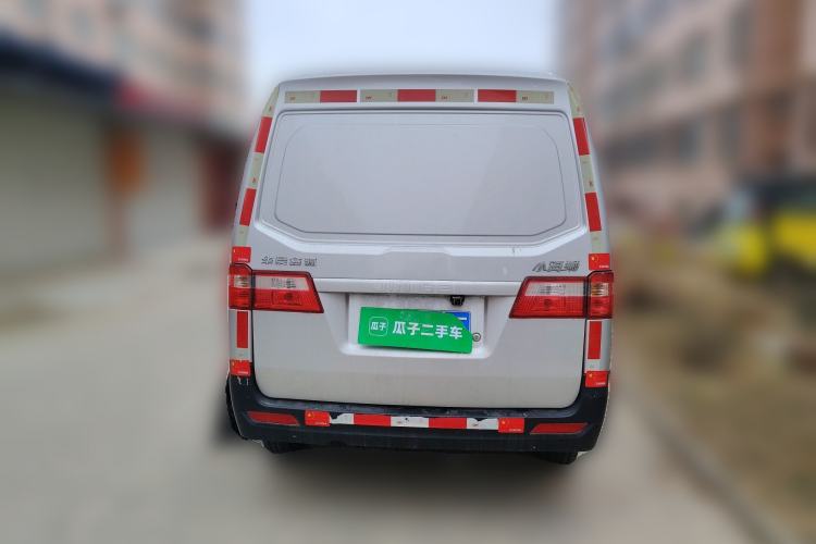 Used Jinbei Hiace X30 2021 1.5L Standard Version Air-Conditioner-Free Van China VI Emission Standard SWC15M Rear