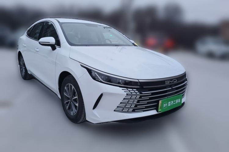 Used BYD Destroyer 05 2024 HONOR Edition DM-i 55KM Luxury Model
