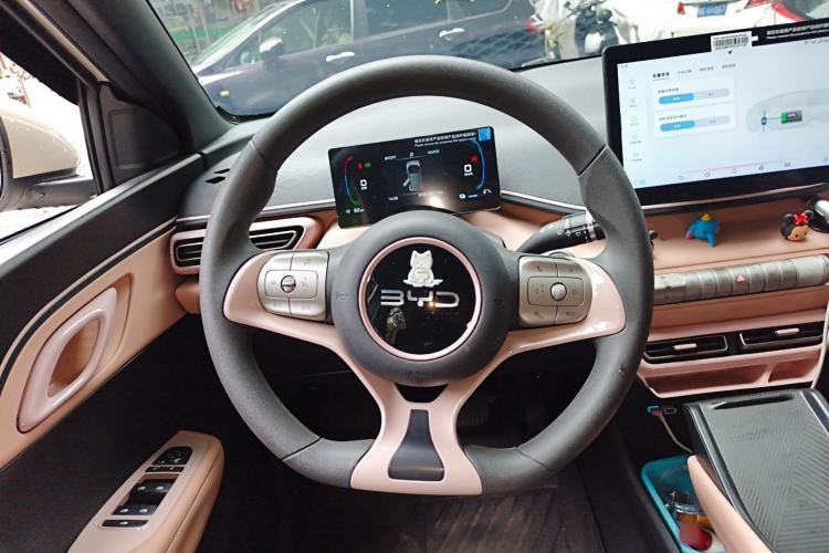 Used BYD Seagull 2024 Honor Edition 305km Dynamic Version Steering Wheel