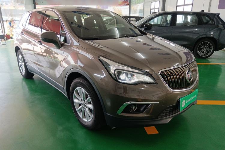 Used Buick Envision 2017 28T Four-Wheel Drive Elite Model
