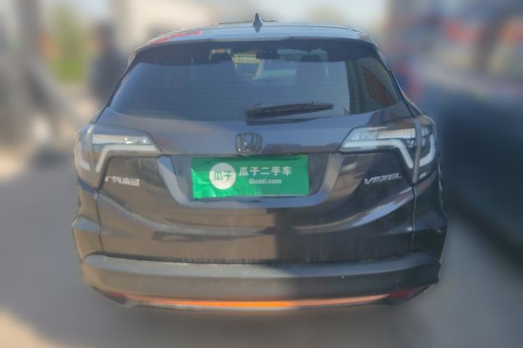 Used Honda Vezel 2022 1.5L CVT Phantom Night Pioneer Edition Rear