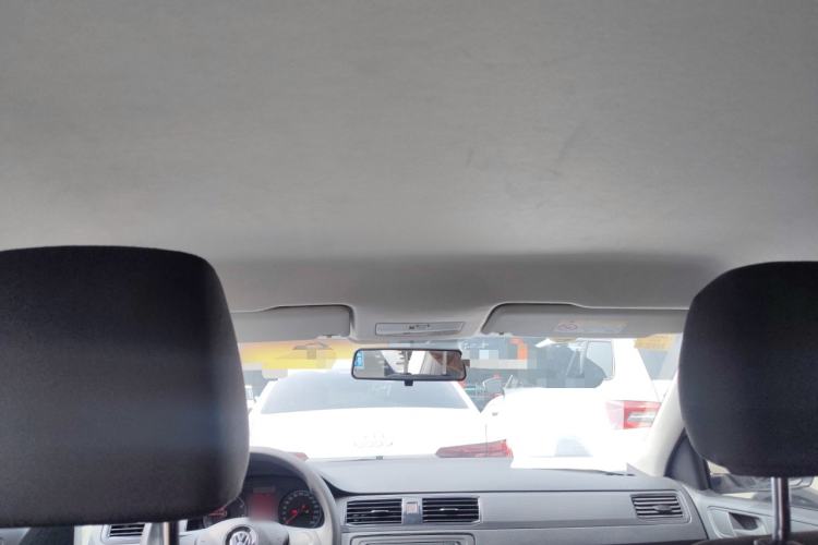 Used Volkswagen Santana 2021 1.5L Automatic Fashion Edition Headliner