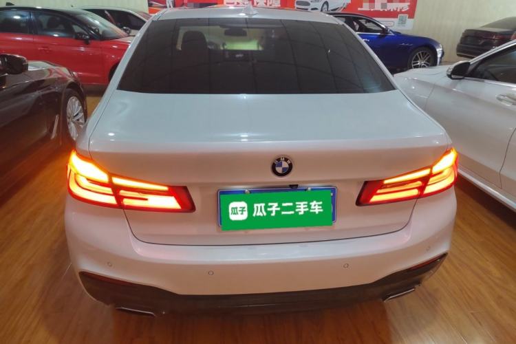 Used BMW 5 Series 2020 530Li Luxury Edition M Sport Package
