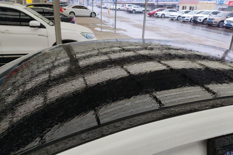 Used BYD Qin PLUS 2024 HONOR Edition DM-i 55KM Leading Model Roof